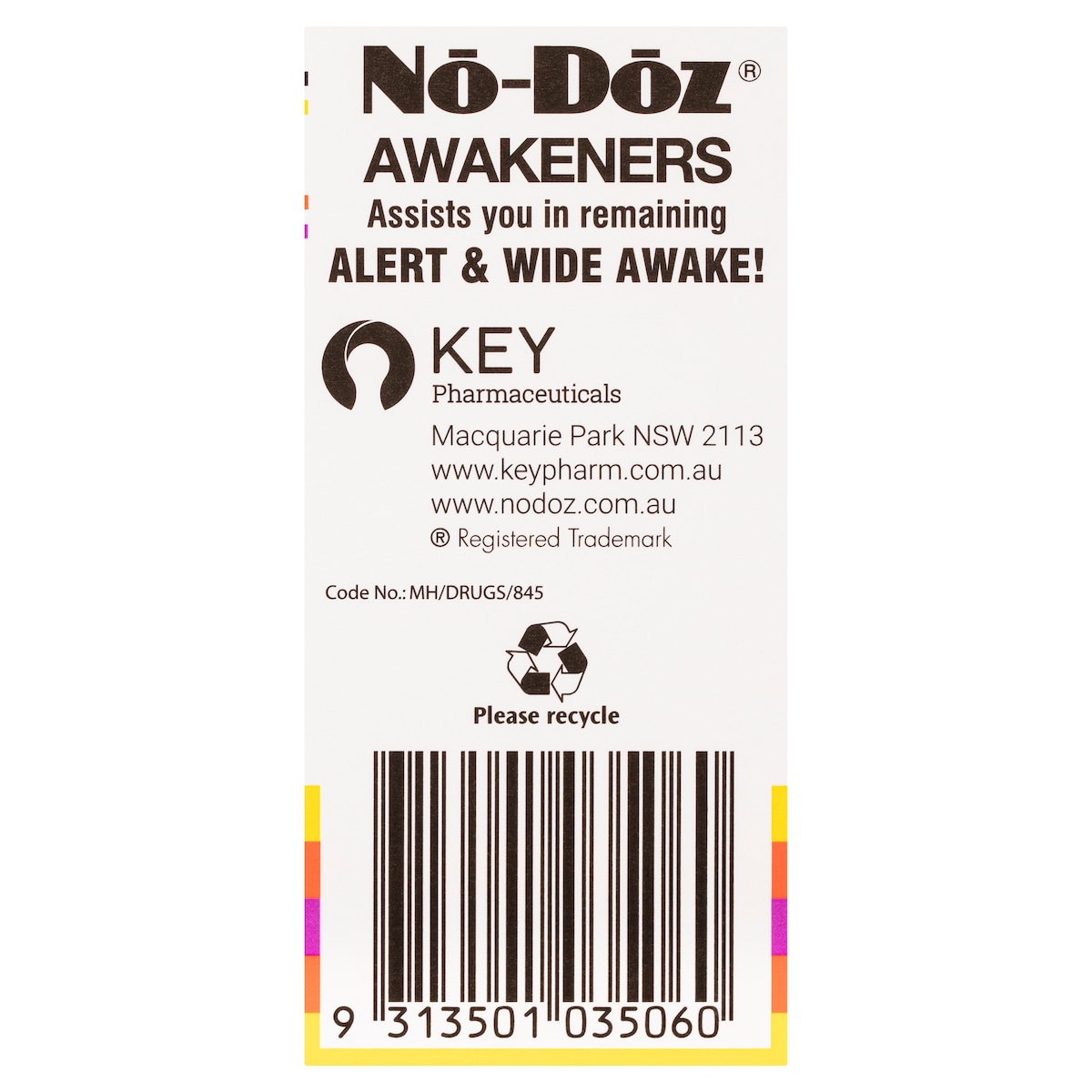 No-Doz 100 Tablets