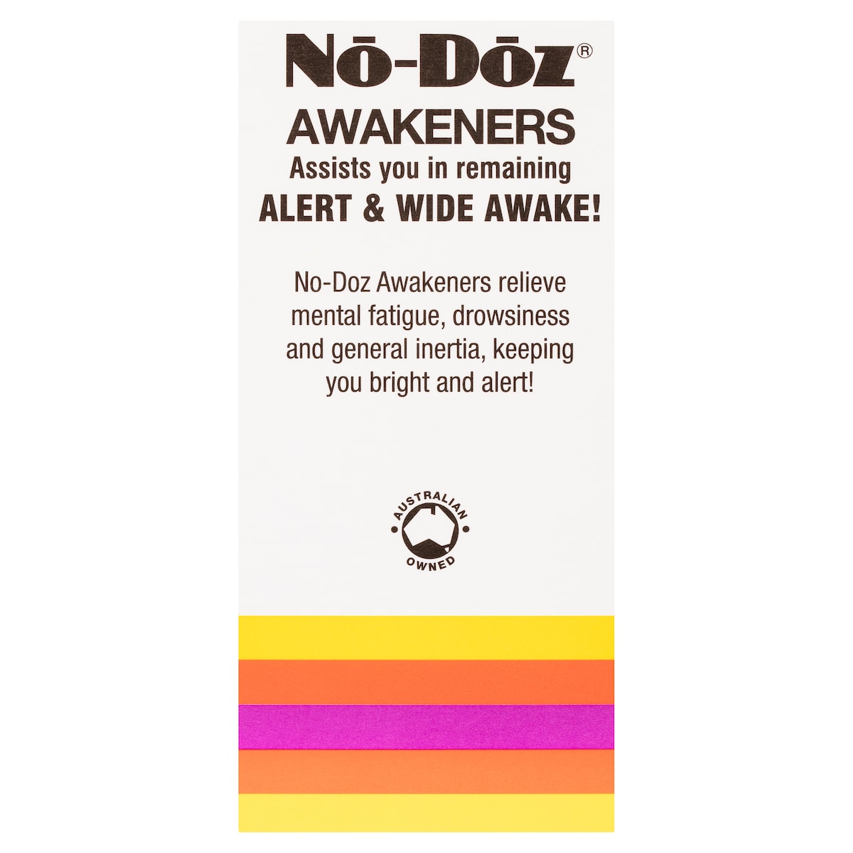 No-Doz 100 Tablets