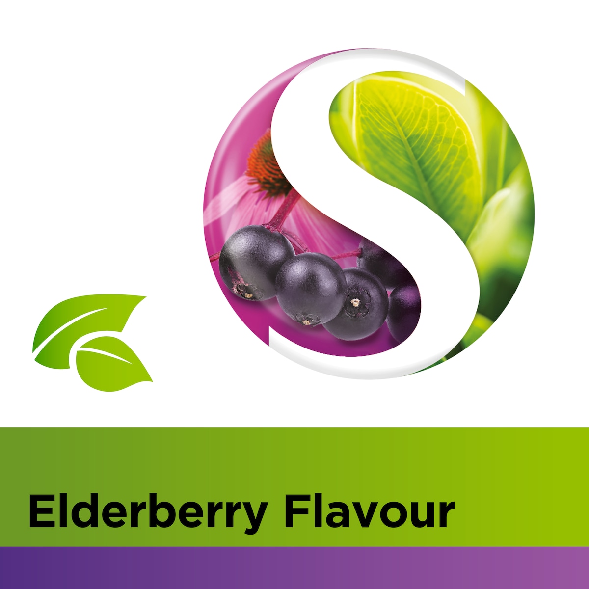 Strepsils Herbal Immune Support Elderberry Echinacea 16 Lozenges