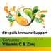 Strepsils Herbal Immune Support Honey Lemon 16 Lozenges