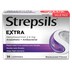 Strepsils Extra Rapid Sore Throat Relief With Anaesthetic Blackcurrant 36 Lozenges