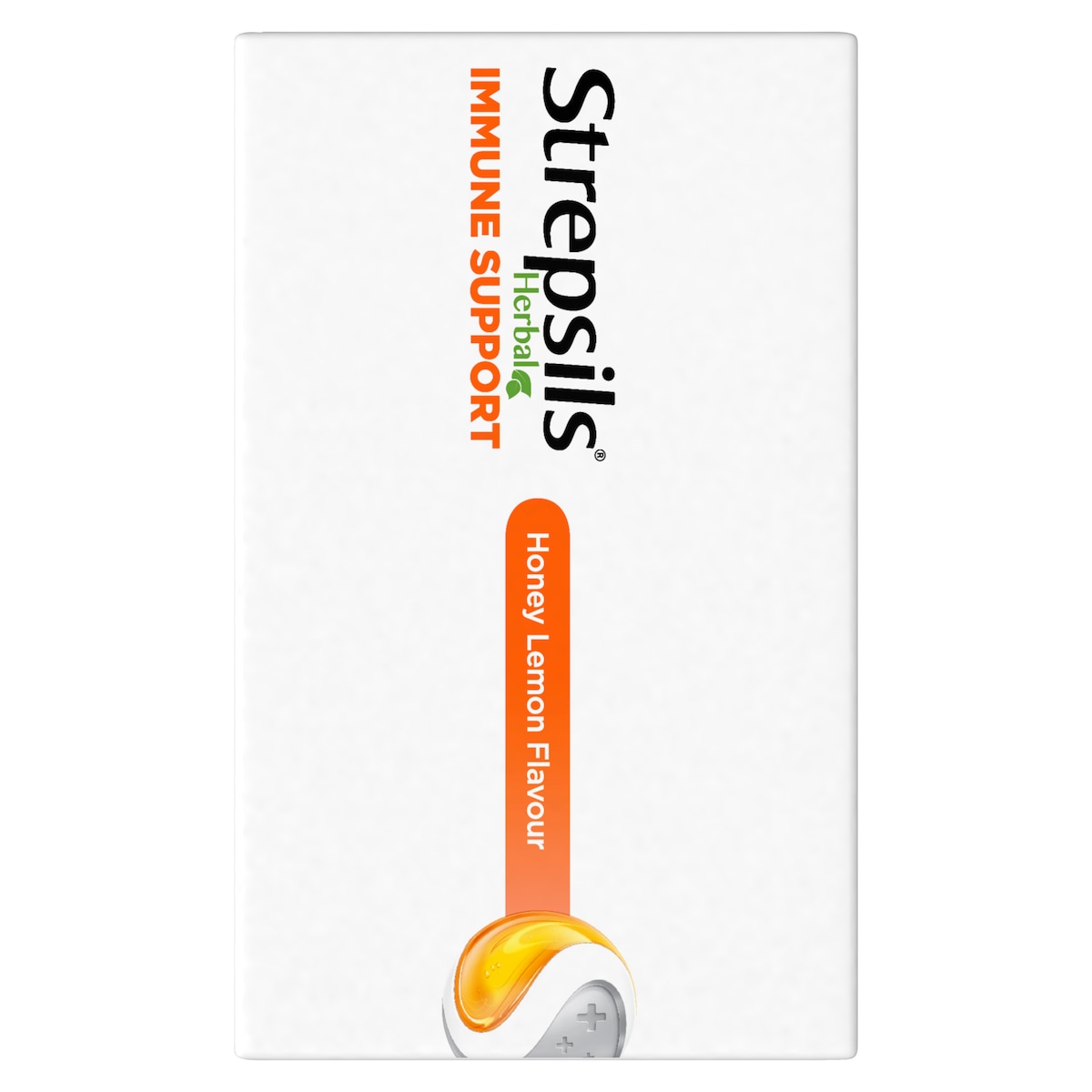 Strepsils Herbal Immune Support Honey Lemon 32 Lozenges