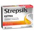 Strepsils Extra Rapid Sore Throat Relief With Anaesthetic Honey & Lemon 36 Lozenges