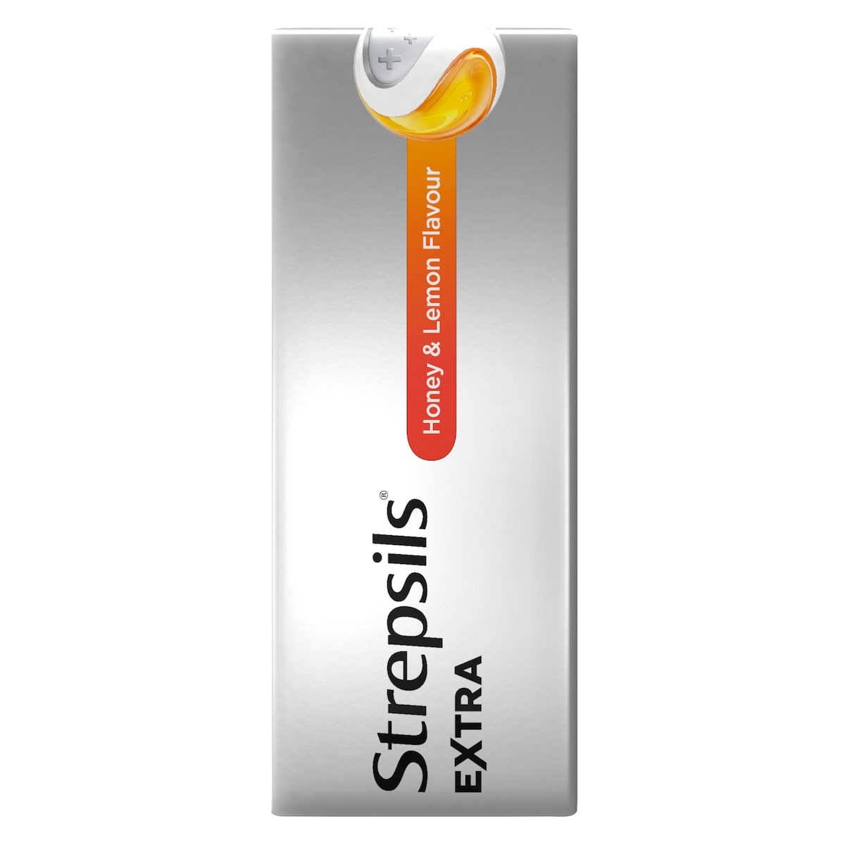 Strepsils Extra Rapid Sore Throat Relief With Anaesthetic Honey & Lemon 36 Lozenges