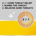 Strepsils Extra Rapid Sore Throat Relief With Anaesthetic Honey & Lemon 36 Lozenges