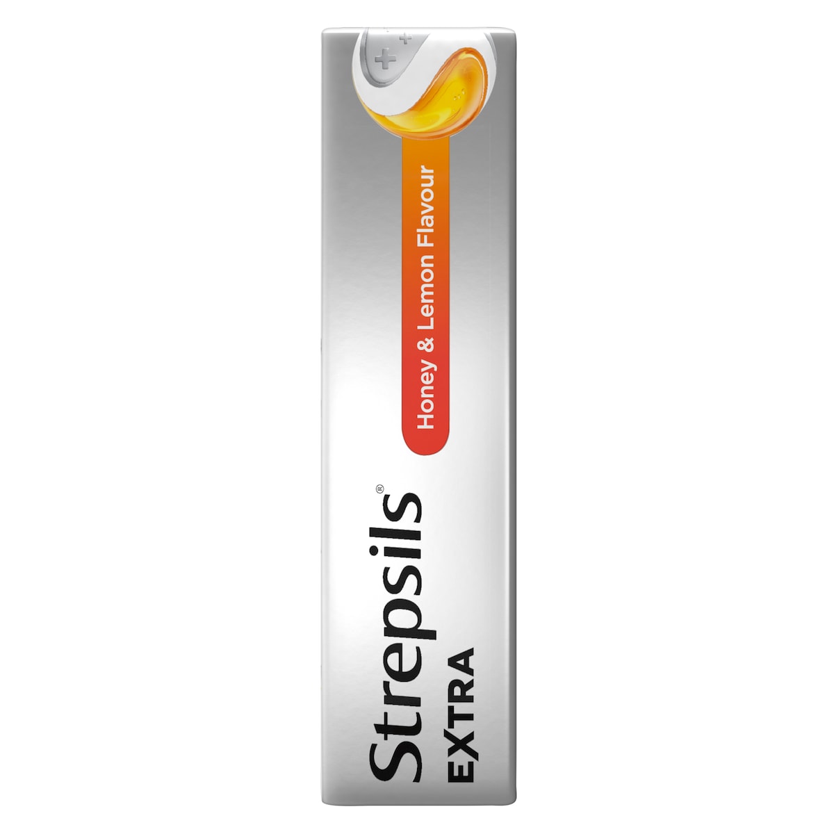 Strepsils Extra Rapid Sore Throat Relief With Anaesthetic Honey & Lemon 16 Lozenges