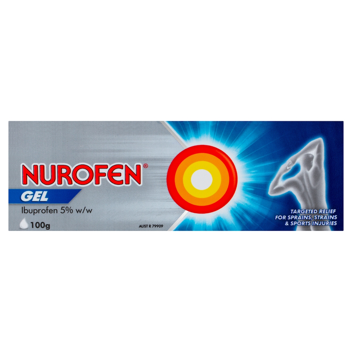 Nurofen Pain & Inflammation Targeted Relief Gel 100G