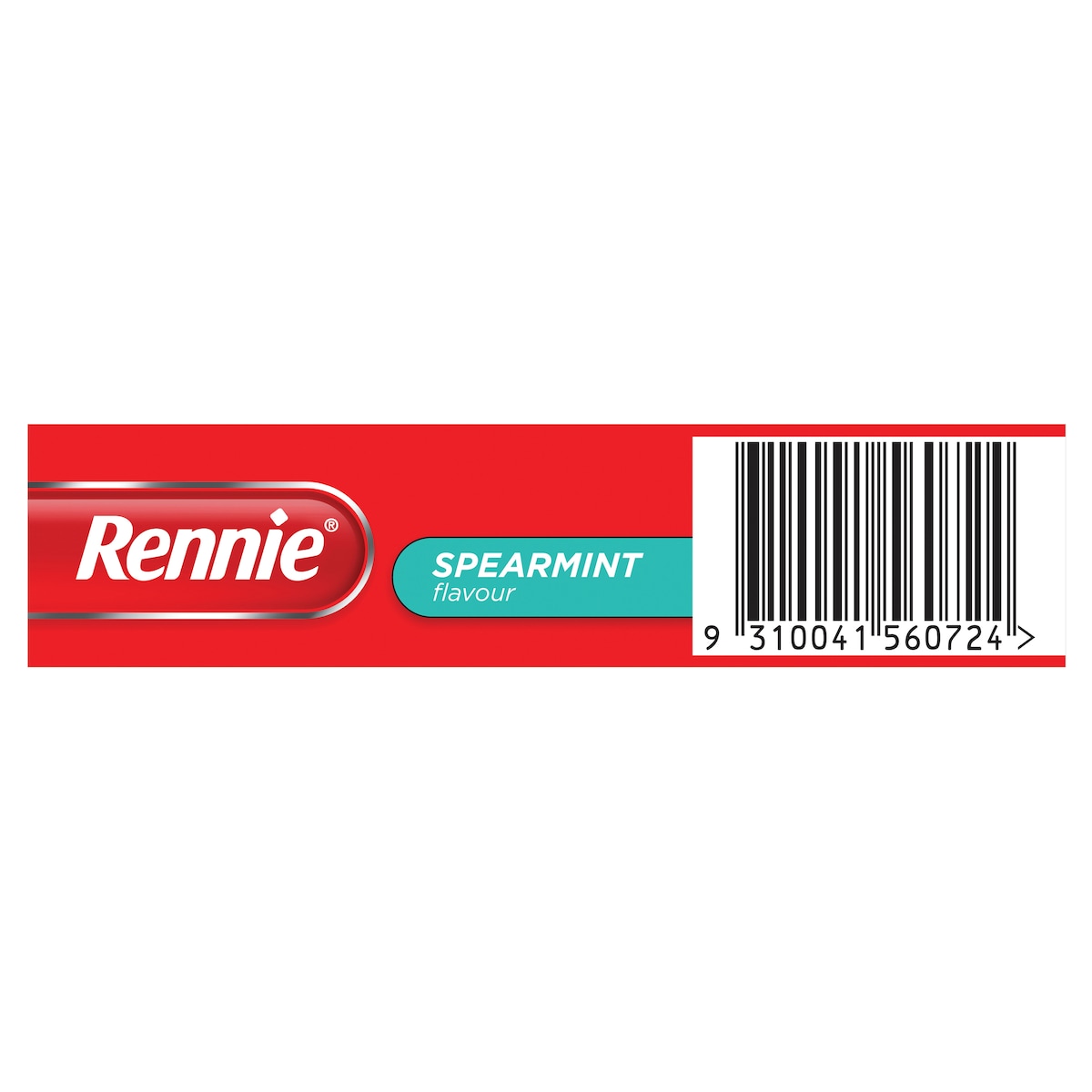 Rennie Indigestion & Heartburn Relief Spearmint 48 Chewable Tablets