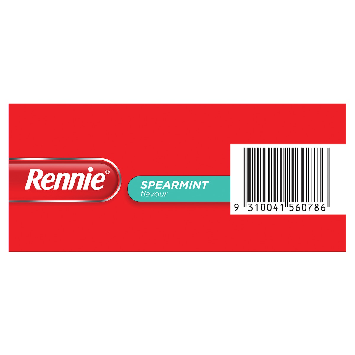 Rennie Indigestion & Heartburn Relief Spearmint 96 Chewable Tablets