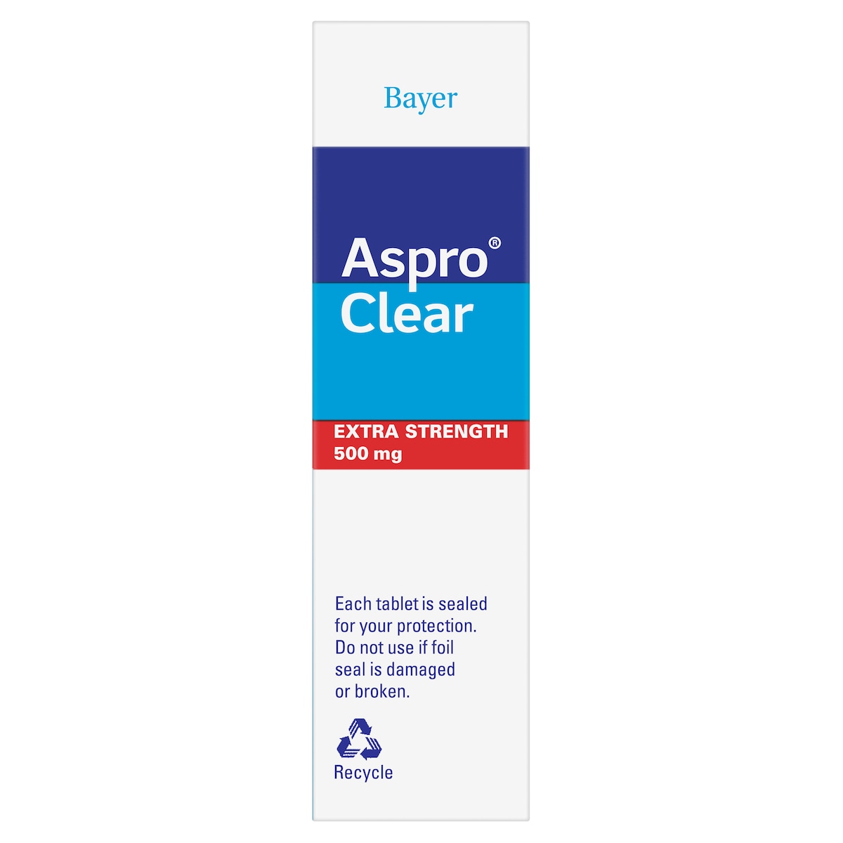 Aspro Clear Extra Strength Pain Relief 16 Soluble Tablets