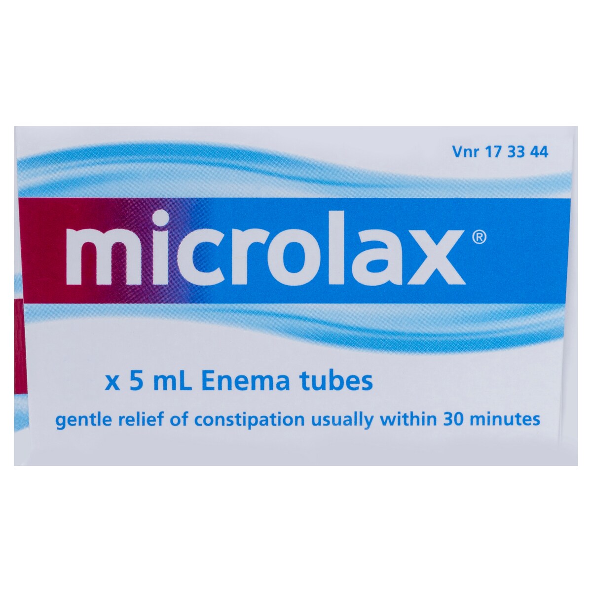 Microlax Enemas Gentle Constipation Relief 5Ml X 50 Pack