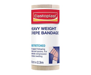 Elastoplast Heavy Weight Crepe Bandage Unstretched 10Cm X 2.3M Roll