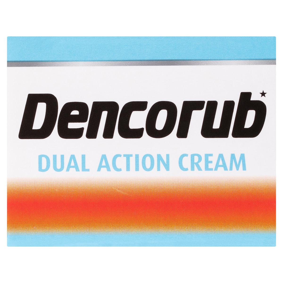 Dencorub Dual Action Cream Muscle & Joint Pain Relief 100G