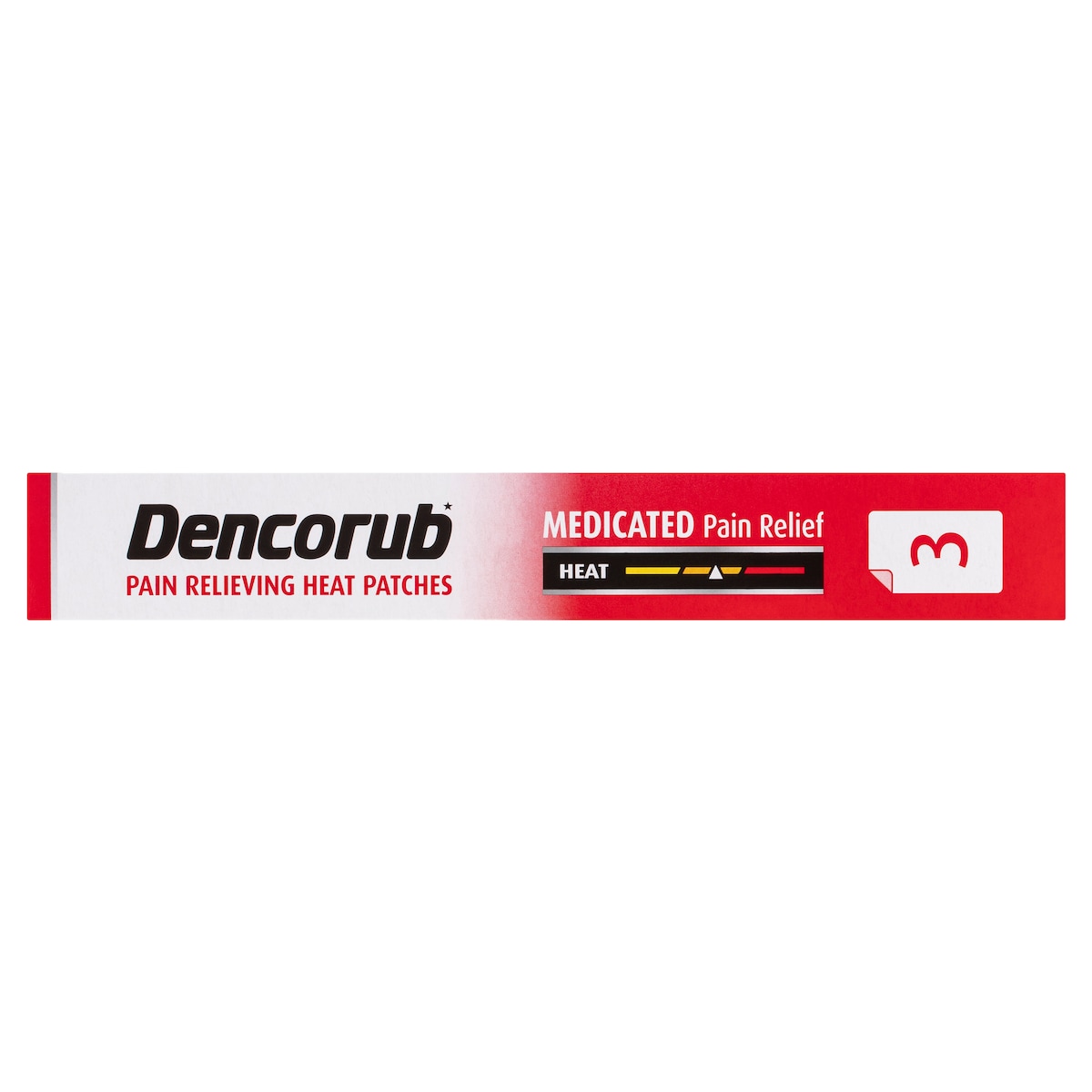 Dencorub Pain Relieving Heat Patches 3 Pack