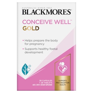 Blackmores Conceive Well Gold 56 Tablets + Capsules