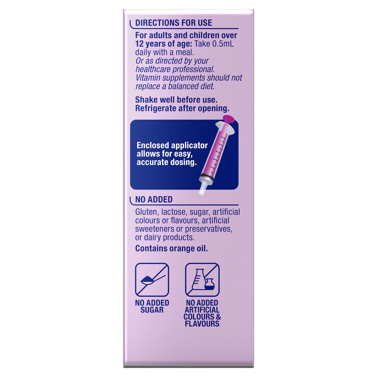 Ostelin Vitamin D Liquid 50Ml