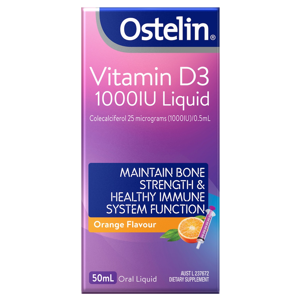 Ostelin Vitamin D Liquid 50Ml