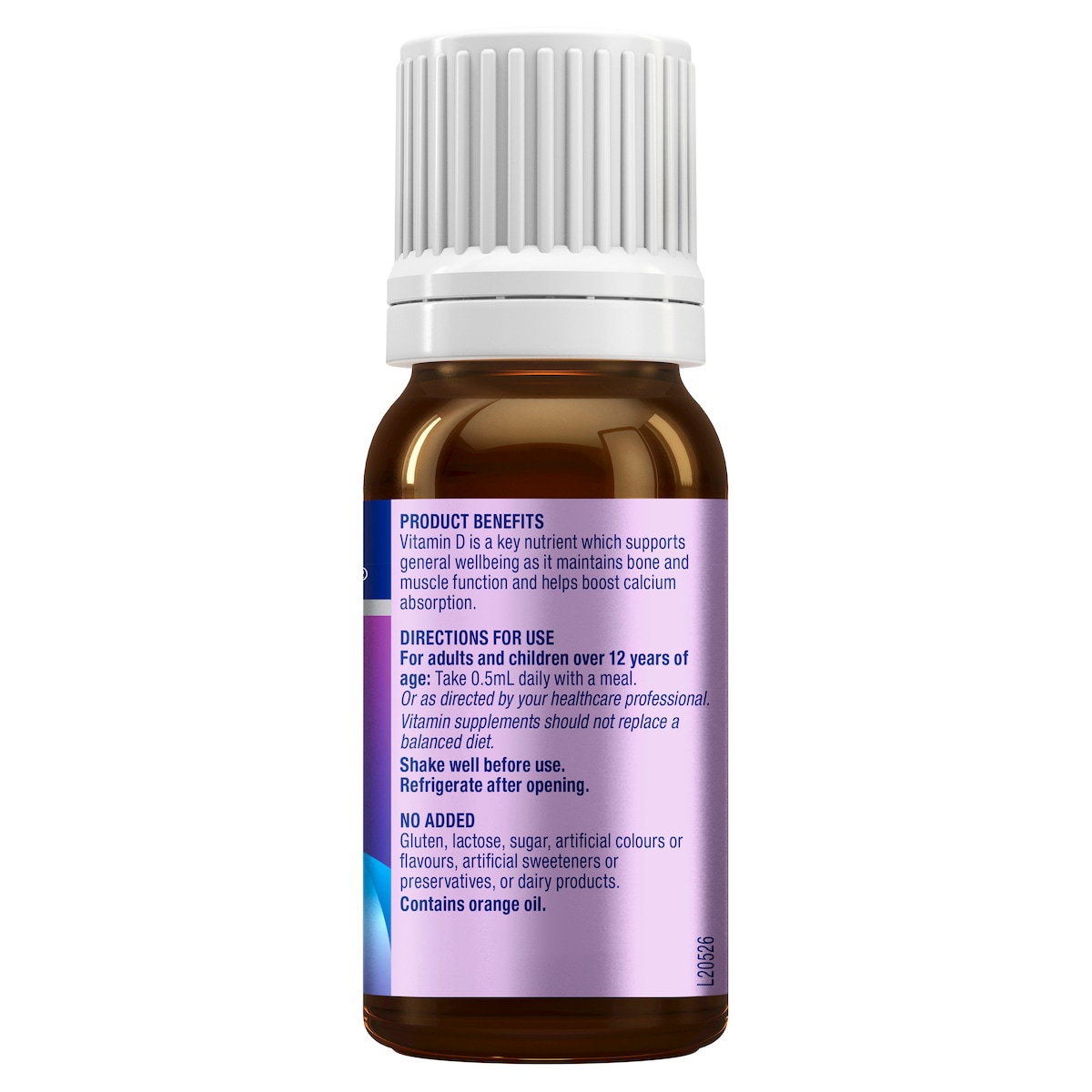 Ostelin Vitamin D Liquid 50Ml