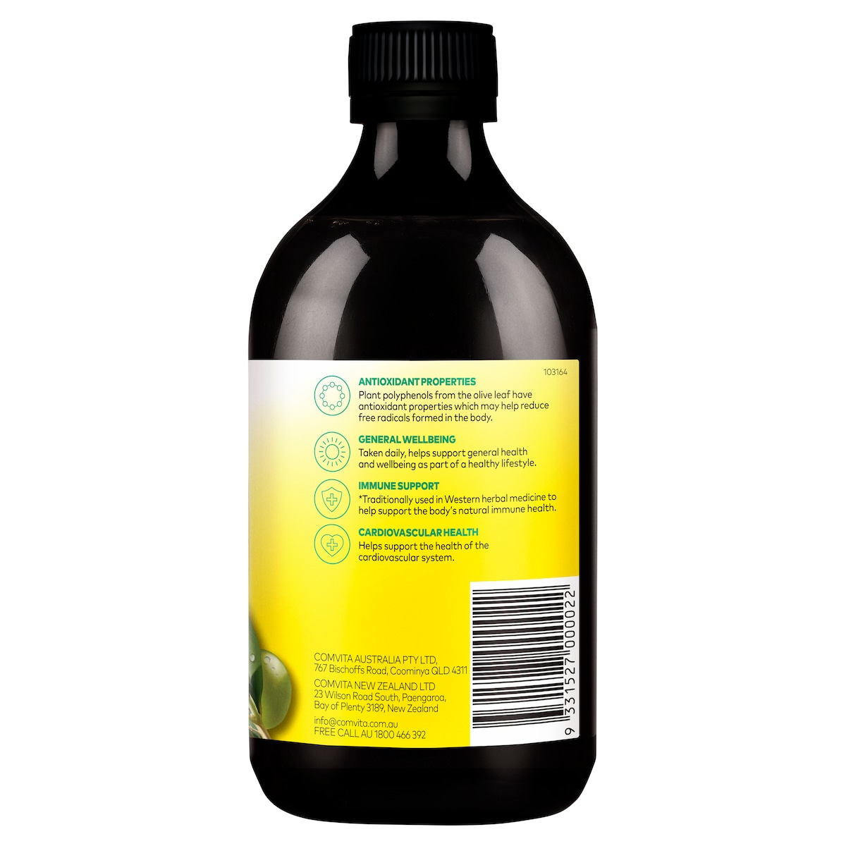 Comvita Olive Leaf Extract Peppermint 500Ml