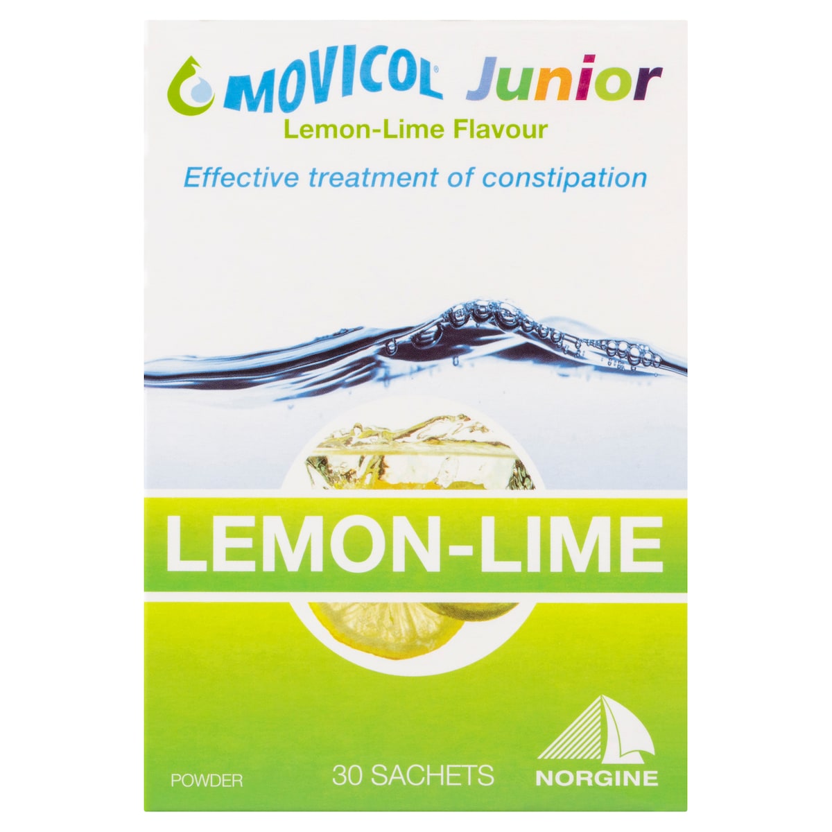 Movicol Junior Lemon Lime 30 Sachets