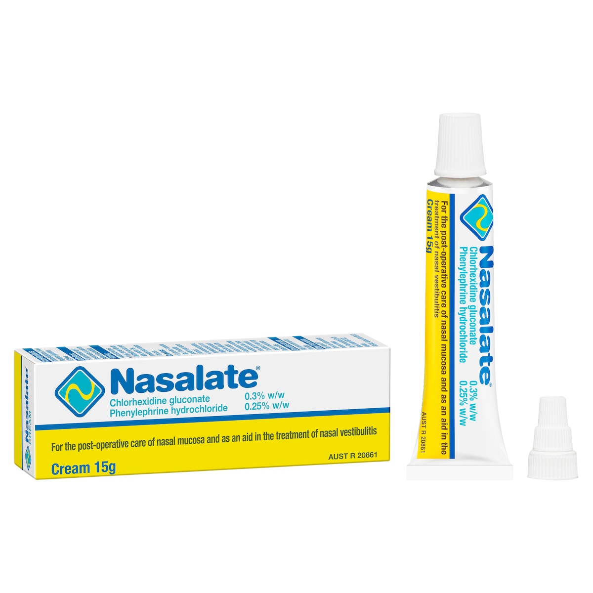 Nasalate Nose Cream 15G