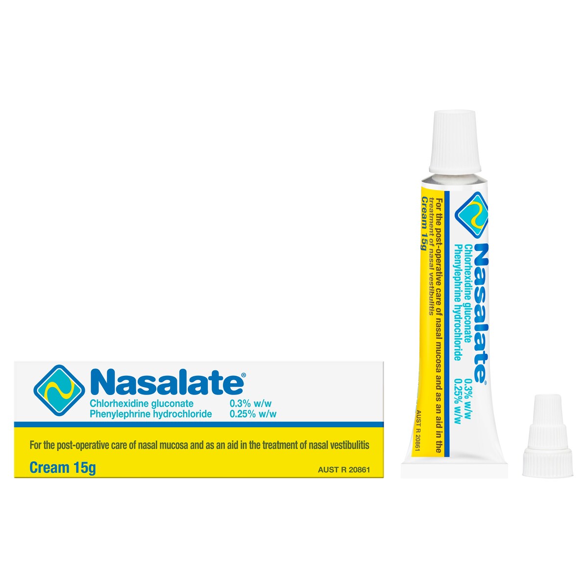 Nasalate Nose Cream 15G