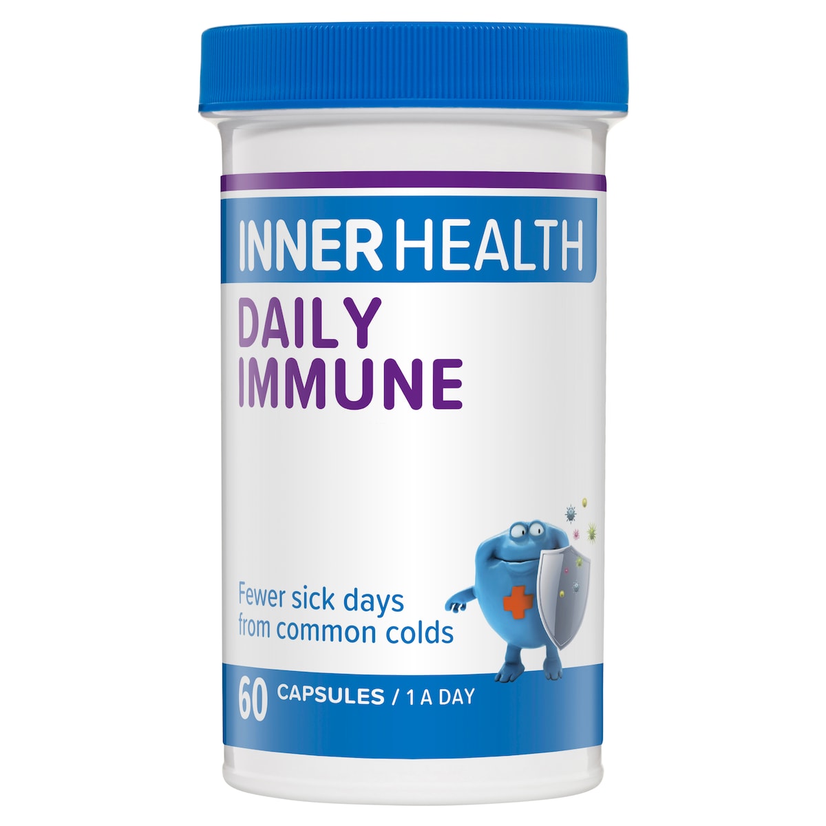 Inner Health Daily Immune Fridge Free 60 Capsules