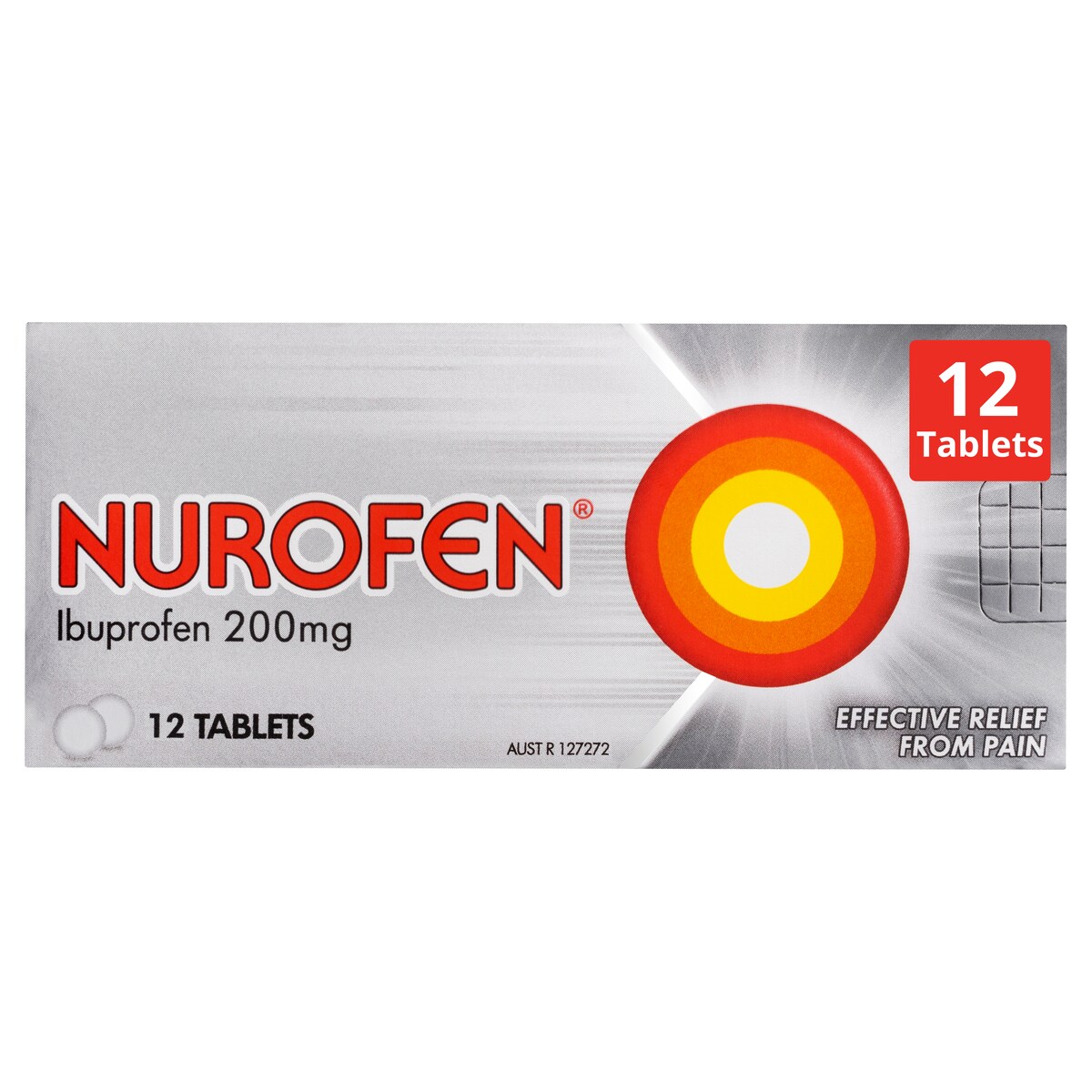 Nurofen Pain Relief 12 Tablets Handy Pack