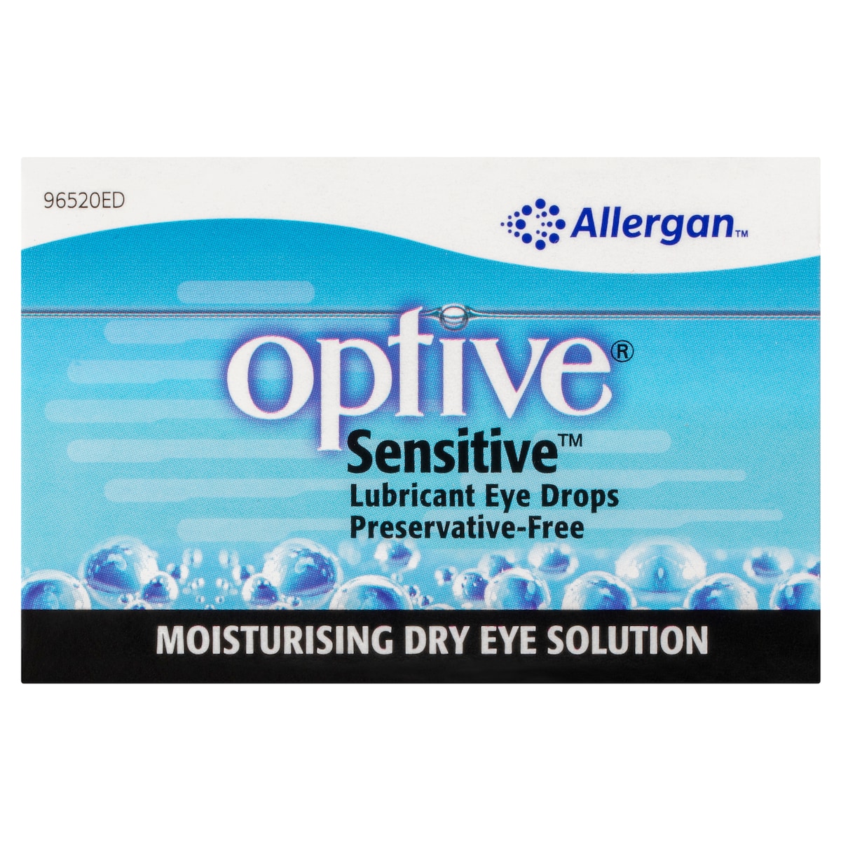 Optive Sensitive Eye Drops Preservative Free 0.4Ml X 30 Vials