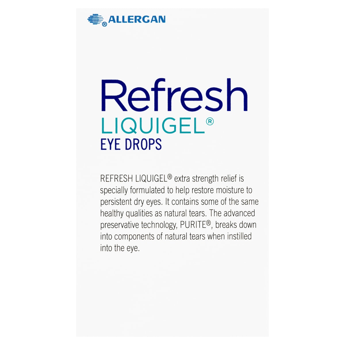 Refresh Liquigel Eye Drops 15Ml