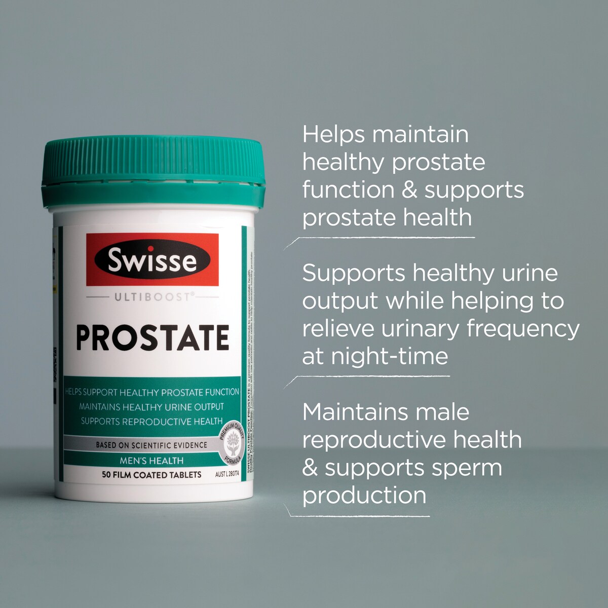 Swisse Ultiboost Prostate 50 Tablets