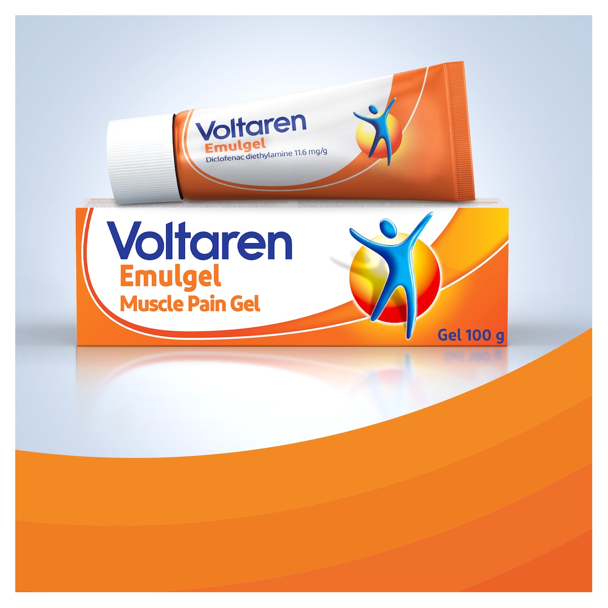 Voltaren Emulgel Muscle & Back Pain Relief 100G