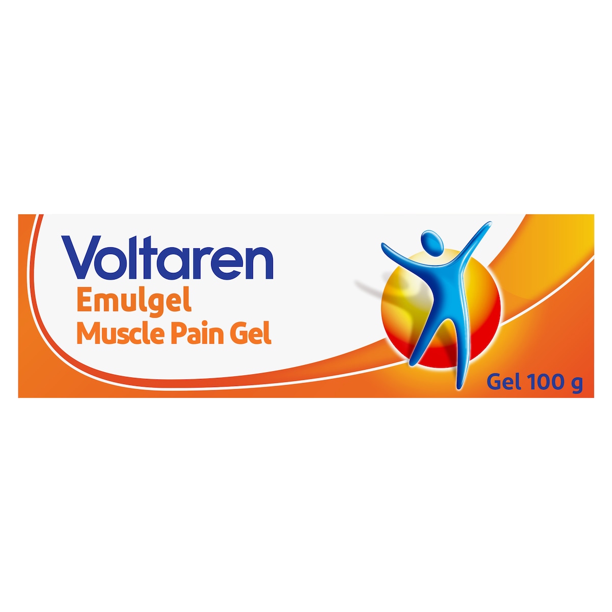 Voltaren Emulgel Muscle & Back Pain Relief 100G