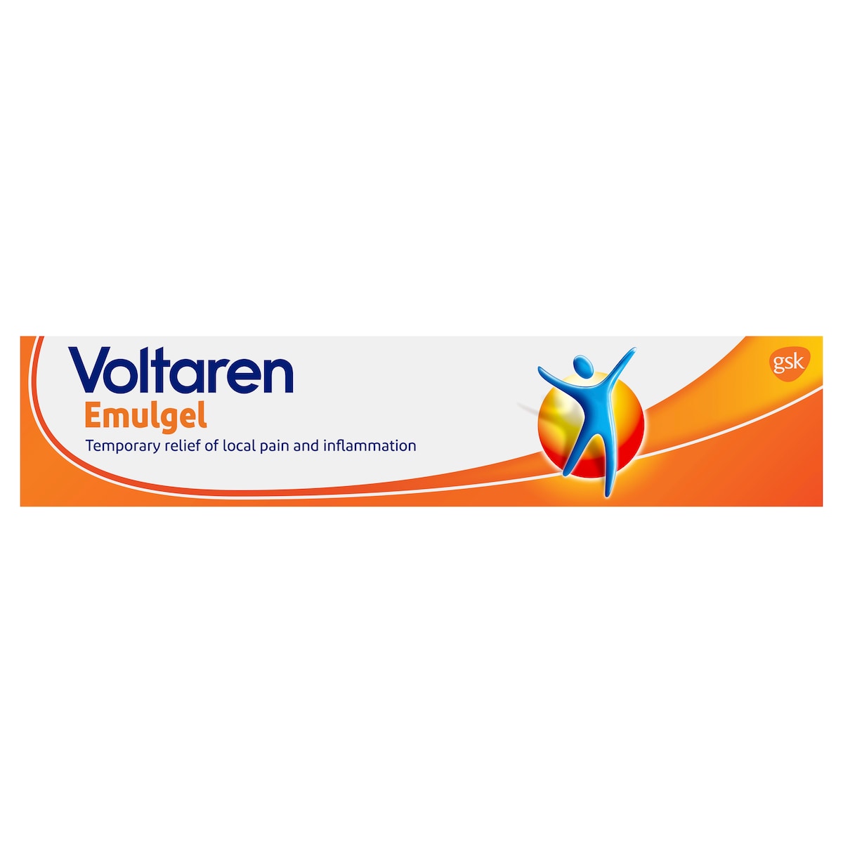 Voltaren Emulgel Muscle & Back Pain Relief 50G