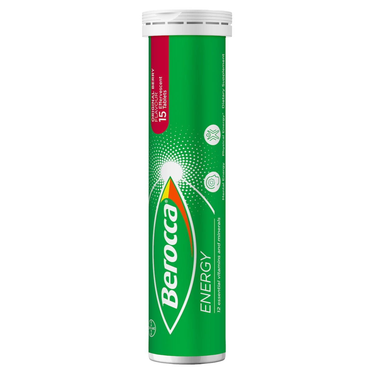 Berocca Energy Original Berry 45 Effervescent Tablet