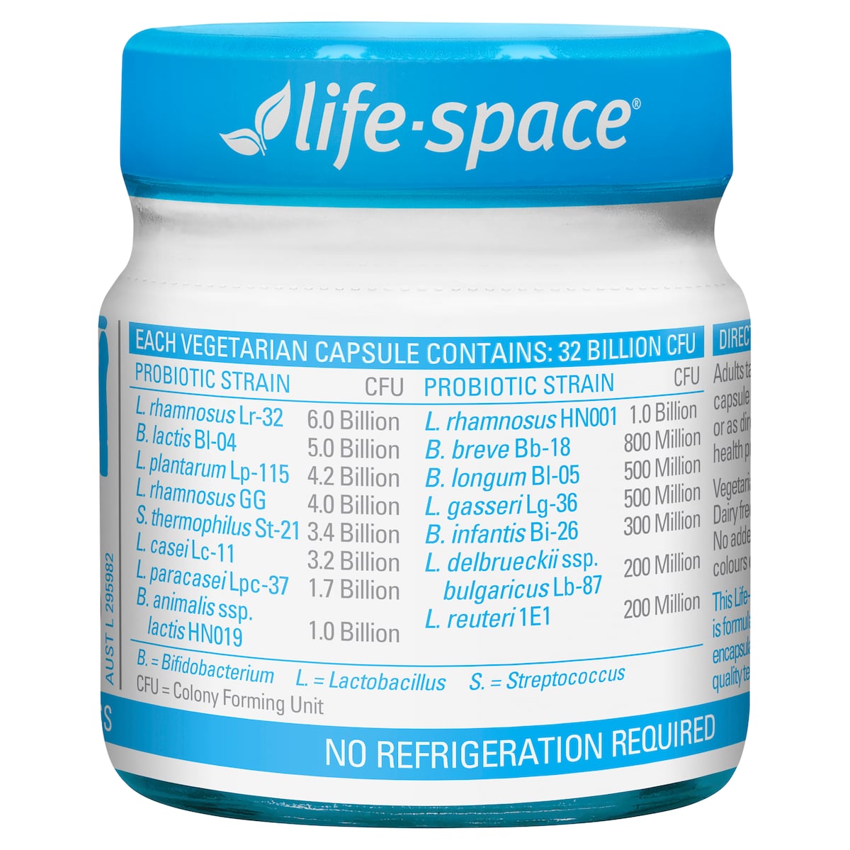 Life-Space Broad Spectrum Probiotic 30 Capsules