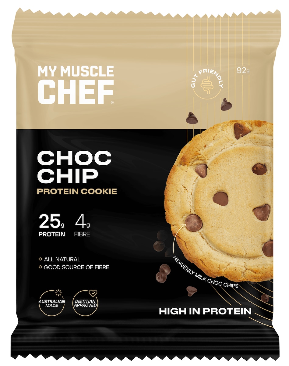 My Muscle Chef Protein Cookie Chocolate Chip 12 X 92G