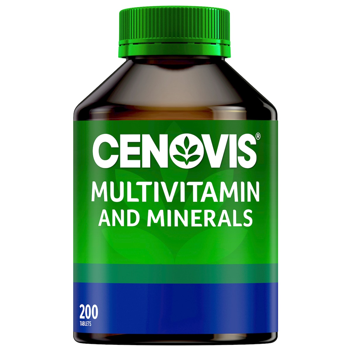 Cenovis Multivitamin & Minerals 200 Tablets (New Formula)