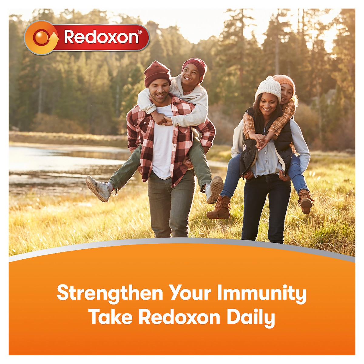 Redoxon Immunity Orange 30 Effervescent Tablets