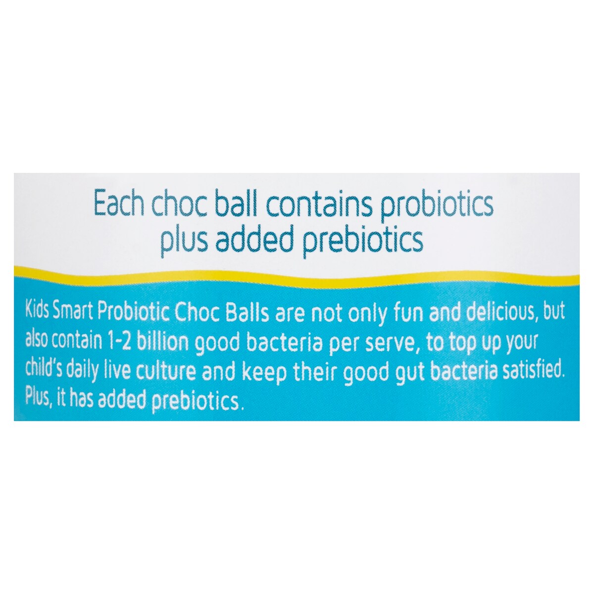 Natures Way Kids Smart Probiotic Choc Balls 50 Pack