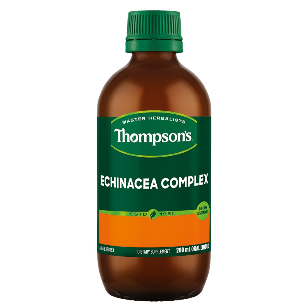 Thompsons Echinacea Complex 200Ml