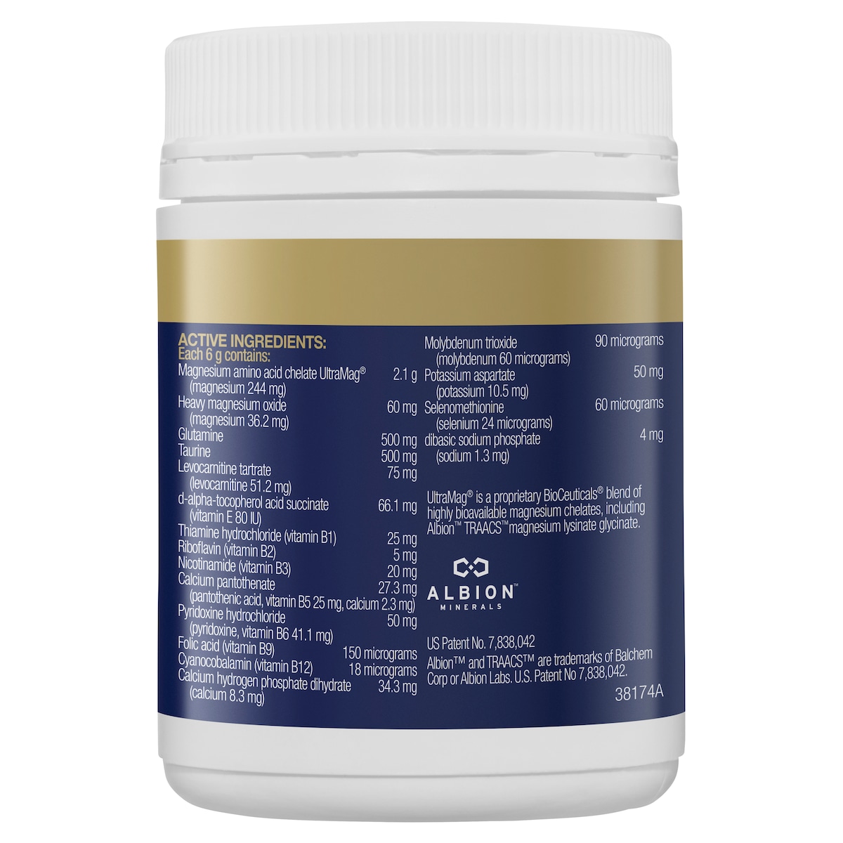 Bioceuticals Ultra Muscleze Forest Berries 180G
