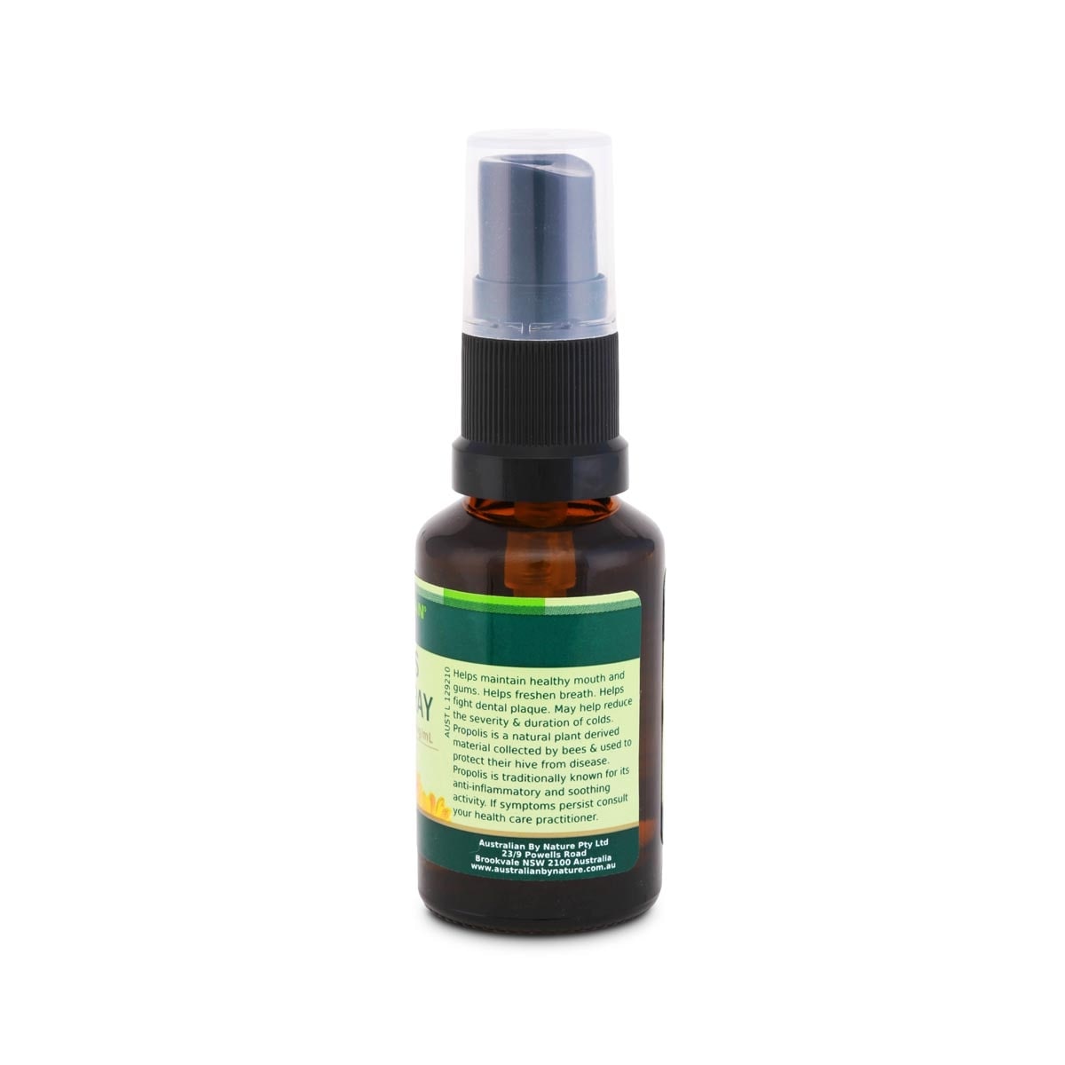 Australian By Nature Propolis Mouth Spray 25Ml