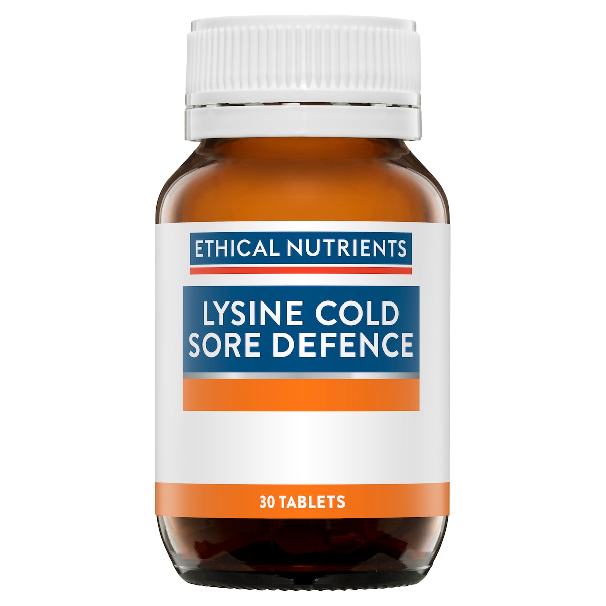 Ethical Nutrients Lysine Cold Sore Defence 30 Tablets