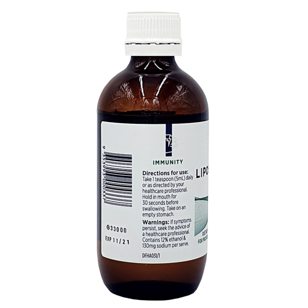 Designs For Health Liposomal Vitamin C Oral Liquid 175Ml