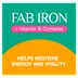 Fab Iron + Vitamin B Complex 60 Tablets