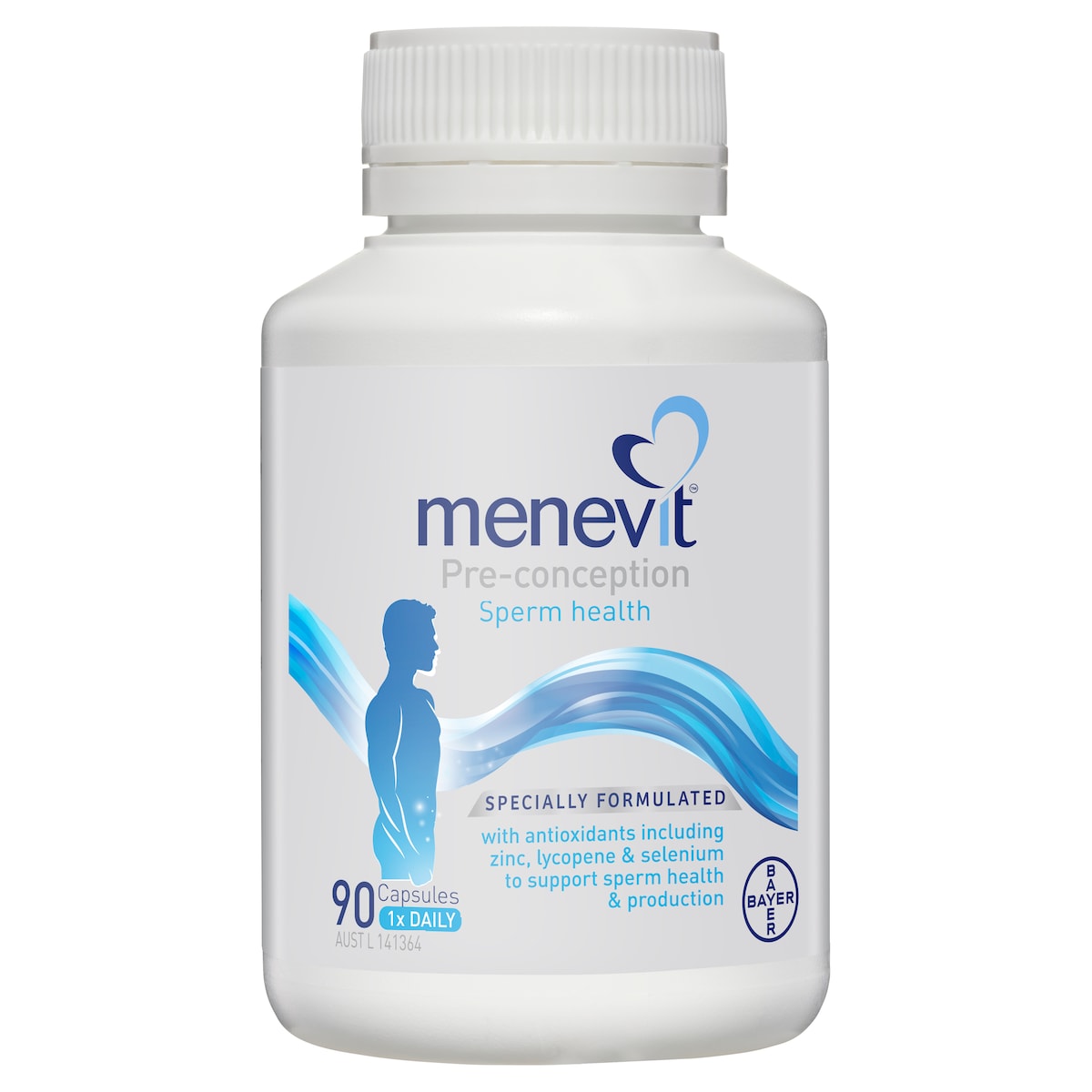 Menevit Pre Conception 90 Capsules