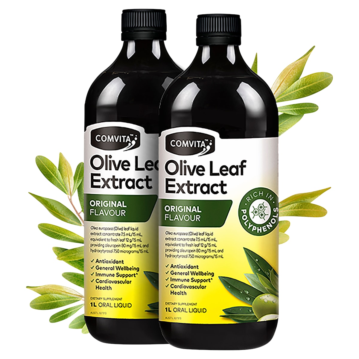 Comvita Olive Leaf Extract Original 1 Litre