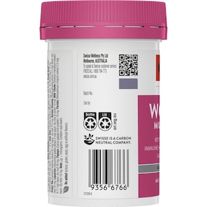 Swisse Ultivite Womens Multivitamin 60 Tablets (Improved Formula)