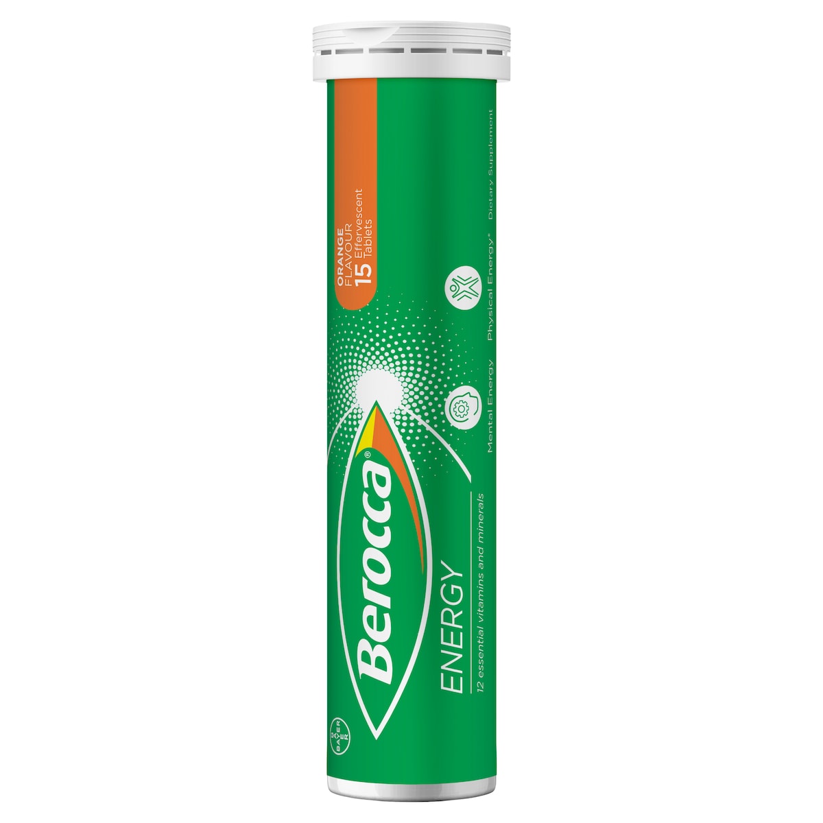 Berocca Energy Orange 45 Effervescent Tablet